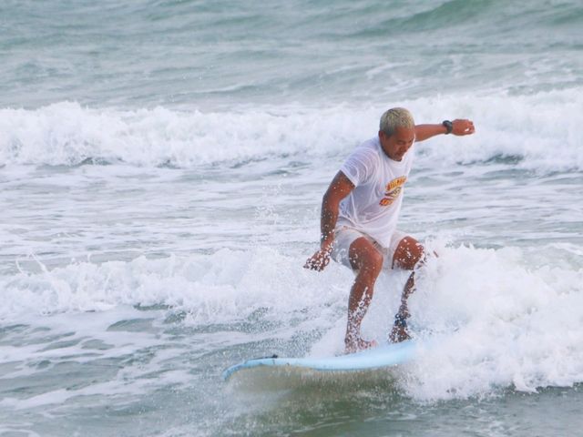 ดูเล่น Surfboard ที่ระยอง