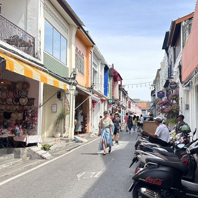 Phuket Old Town 1 DAY  ทริปจ้าา