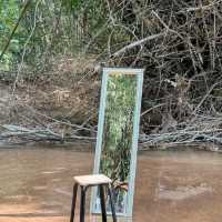 คลองหลังบ้าน Cafe camp