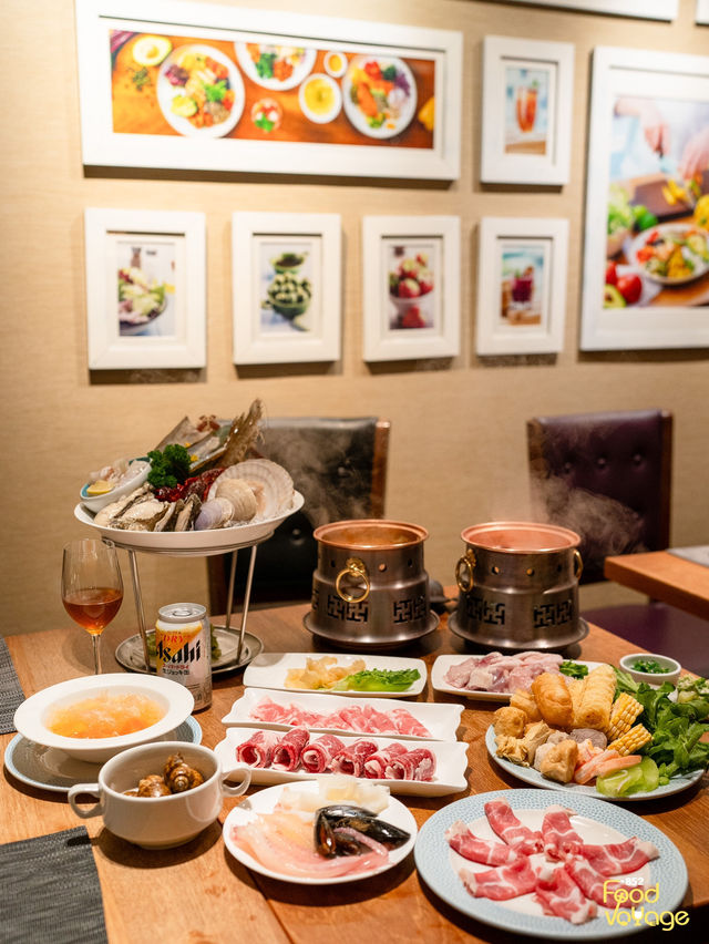 🤩酒店都可以一人高級邊爐！♨️