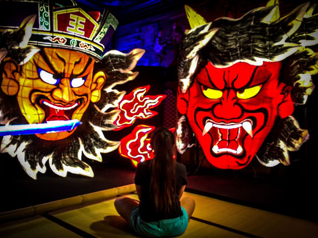 【東京】幻想的な光の世界へ✨和のあかり at 雅叙園