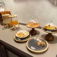 比歐緻居住宿宵夜好豐盛