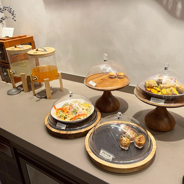 比歐緻居住宿宵夜好豐盛