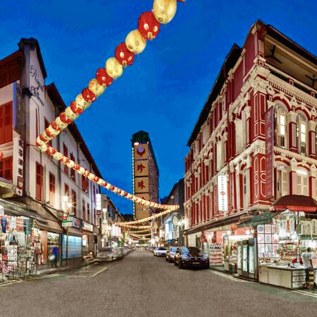 Beautiful Temple and a Perfect Singapore Culture 