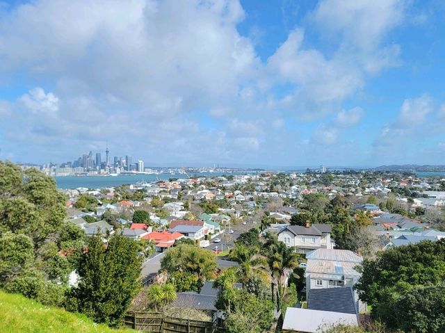奧克蘭最佳觀景地 維多利亞山與德文港