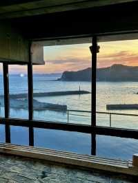 【千葉】夕陽の見える宿100選に選出された絶景😍温泉