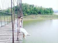 สะพานแขวน อุทยานแห่งชาติแก่งกระจาน