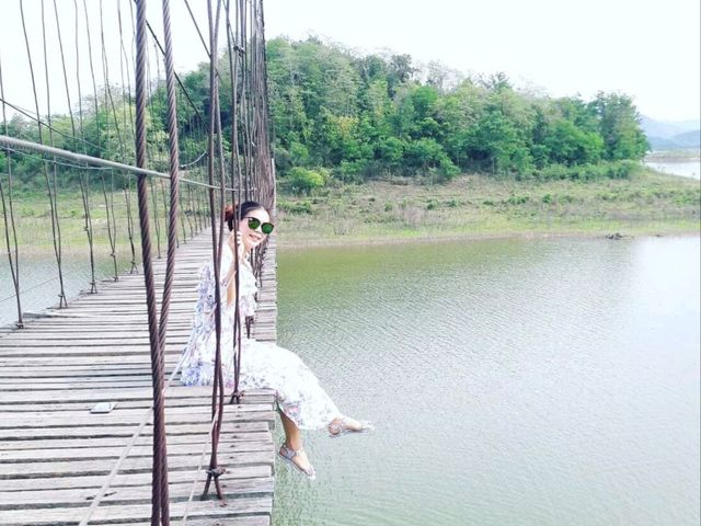 สะพานแขวน อุทยานแห่งชาติแก่งกระจาน