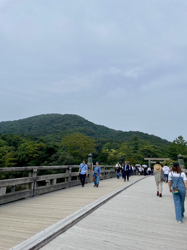 【三重県】 最強パワースポット 伊勢神宮と食べ歩きにオススメ おかげ横丁😋
