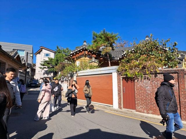 【北村韓屋村:ソウル,韓国】韓国の伝統的な風景が残る場所✨