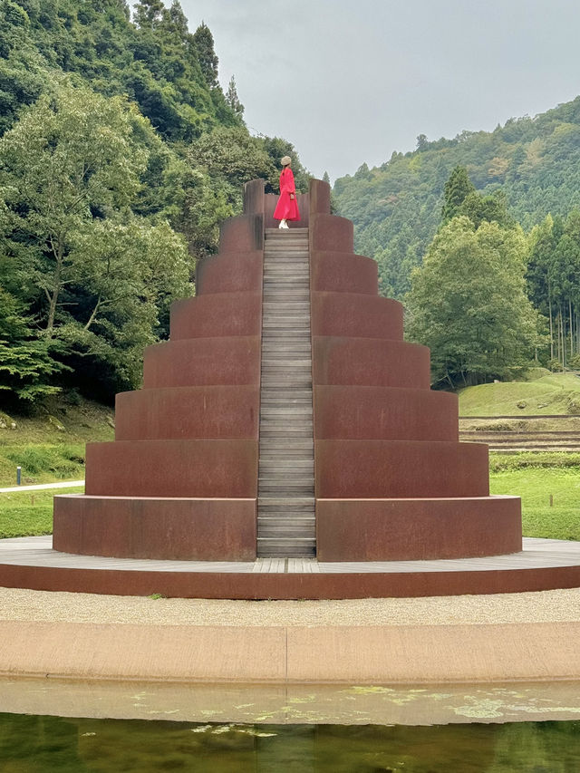 芸術の秋🍁にピッタリなアート空間🎨🌳🍃