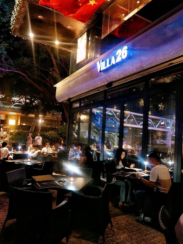 尖東海景情調氣氛西式餐廳🍸