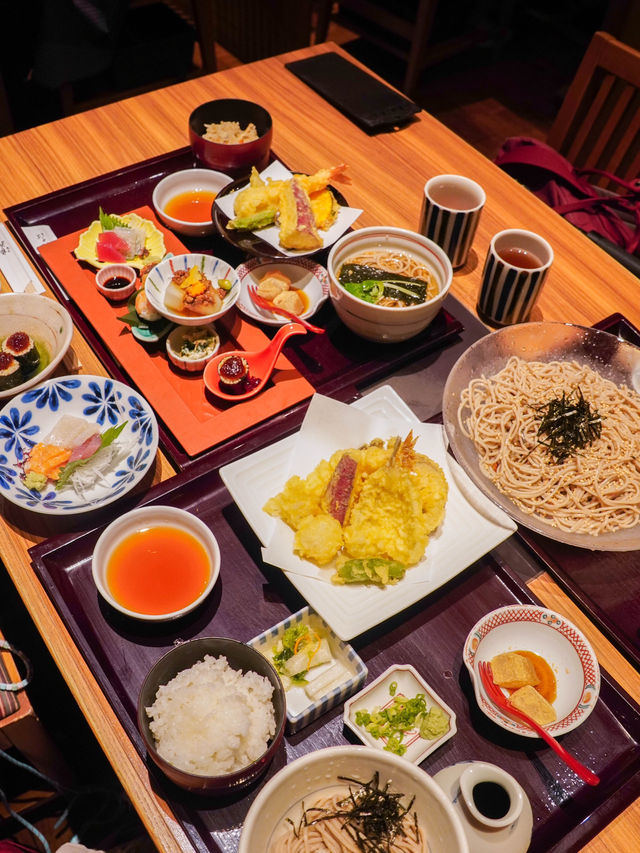 "大阪高島屋蕎麥麵店"