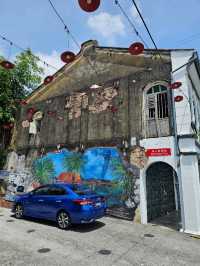 A Colorful Adventure: Exploring Alor Setar's Mural Art