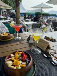 【🇹🇭プーケット】パトンビーチ沿いのビーチクラブ🍸👙