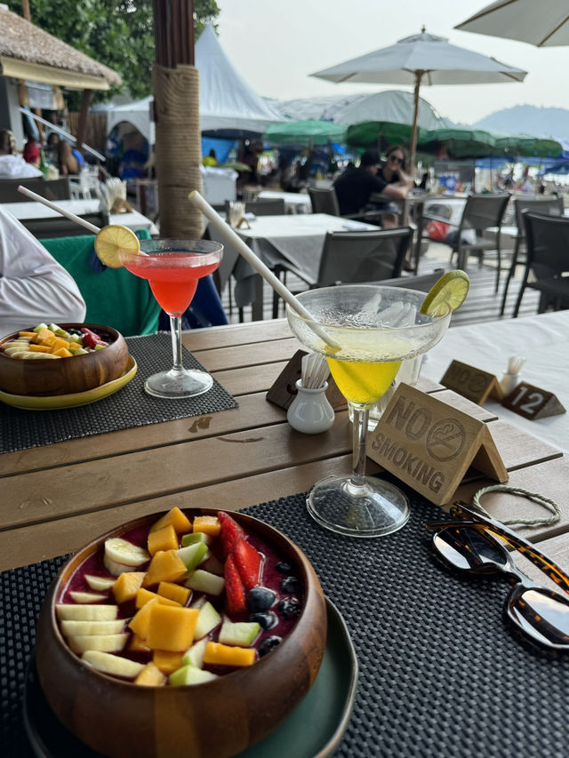 【🇹🇭プーケット】パトンビーチ沿いのビーチクラブ🍸👙