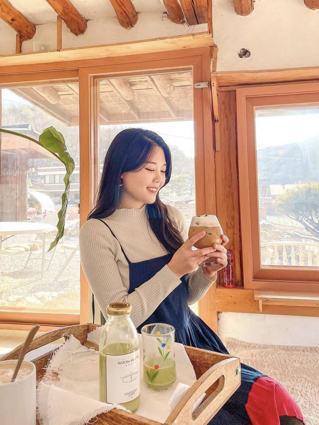 햇살맛집 아늑한 원주 한옥카페🧡