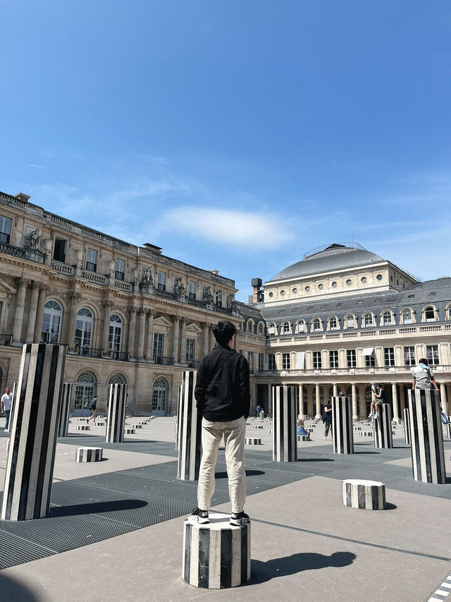 法國🇫🇷 巴黎皇宮（Palais Royal）🏛️