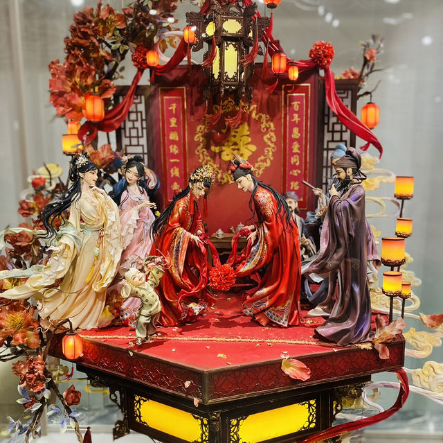 澳門°ㅣ中國糖人～殿糖雕塑特展ㅣ澳門美高梅