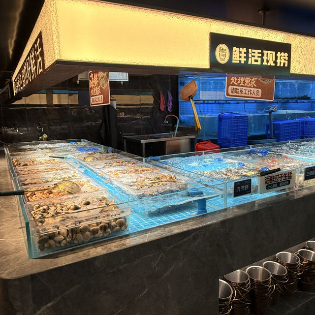 曼格海鮮自助：海鮮愛好者的性價比天堂！