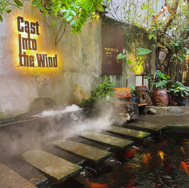 จิบกาแฟชมปลาที่ Wind Gardens 🐟