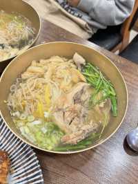 다양한 메뉴 가득한 가성비 국수 맛집,명인면옥 수완점