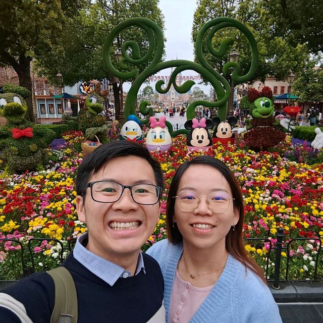 Fulfiling our disney Dream as Couple in Shanghai Disney land