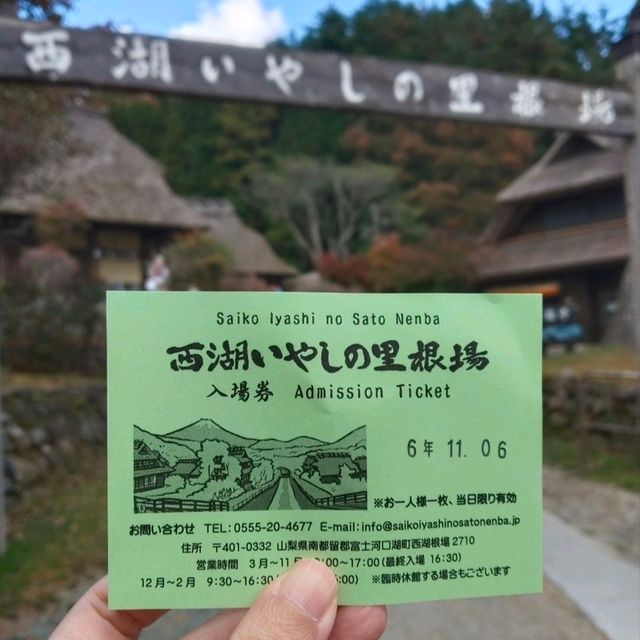 西湖療癒之里根場