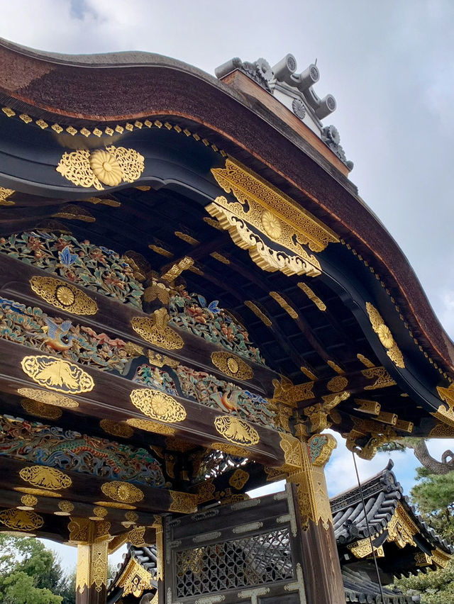 【元離宮二条城】