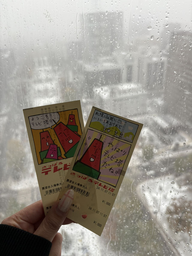 北海道　札幌市の雪景色❄️🗼