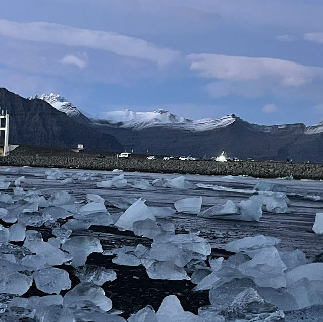 จุดแวะเส้นทางล่าแสงเหนือ ที่ Iceland