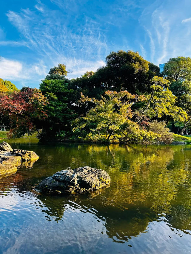 景點推薦：小石川後樂園——初秋東京的靜謐綠洲