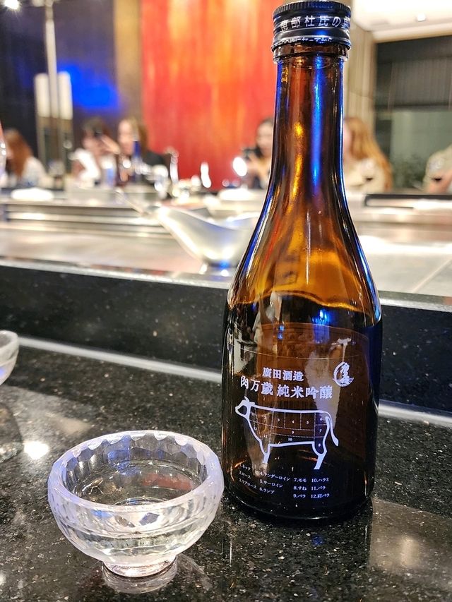 細嚐國寶級A5松阪和牛