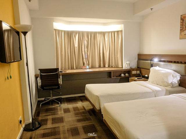 โรงแรมฮ่องกง โลเคชั่นเริ่ด Travelodge Kowloon