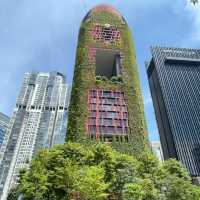 Urban Oasis: My Serene Stay at Oasia Hotel Singapore, Tanjong Pagar
