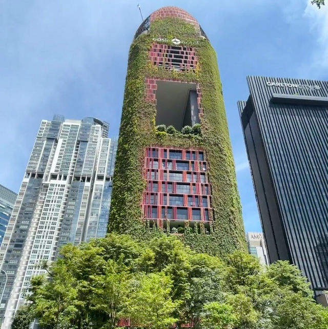 Urban Oasis: My Serene Stay at Oasia Hotel Singapore, Tanjong Pagar