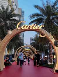 ต้นคริสต์มาส Cartier x Siam paragon 