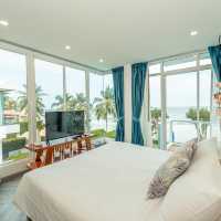 Pool villa ติดหาดปราณบุรี น้องหมาพักได้