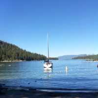 Discover the Famous Scenic Lake Tahoe Emerald Bay in Summer 