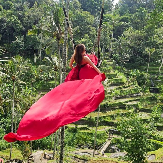 Uma Ceking Swing: A Thrill in the Heart of Bali