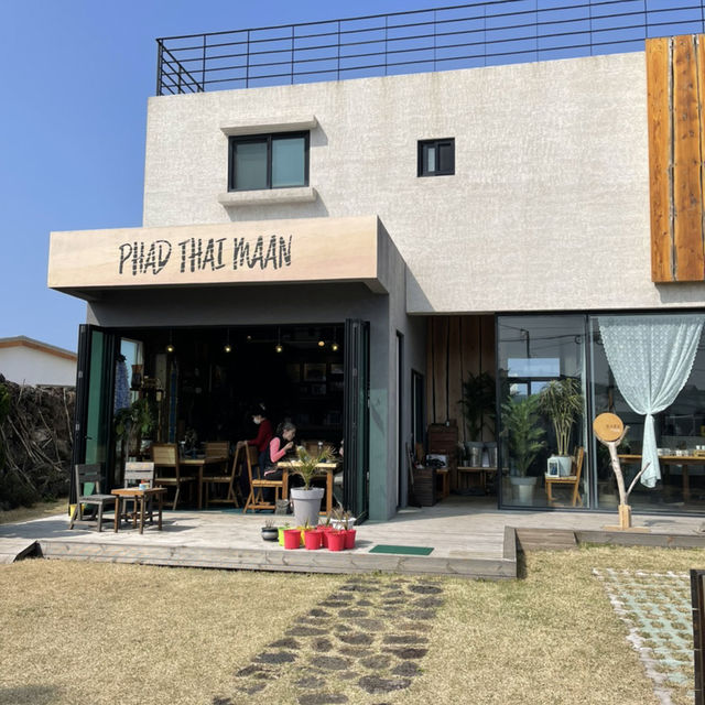 제주 월정리 팟타이만 태국 온 기분