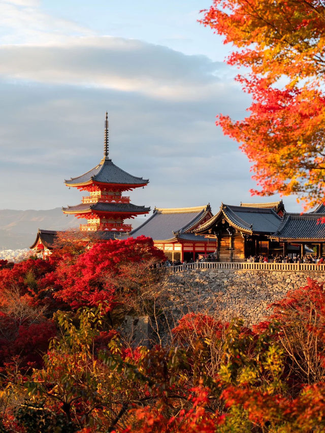 景點推薦：清水寺——京都紅葉絕景的經典地標