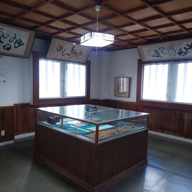 迫力ある彫刻の数々「西望記念館」