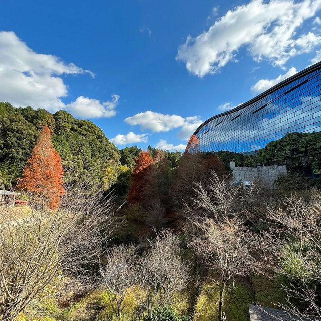 九州國立博物館-規模屬國立博物館之最大