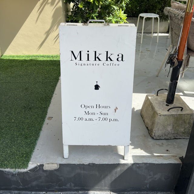 Mikka Coffee • ร้านมิกก้า