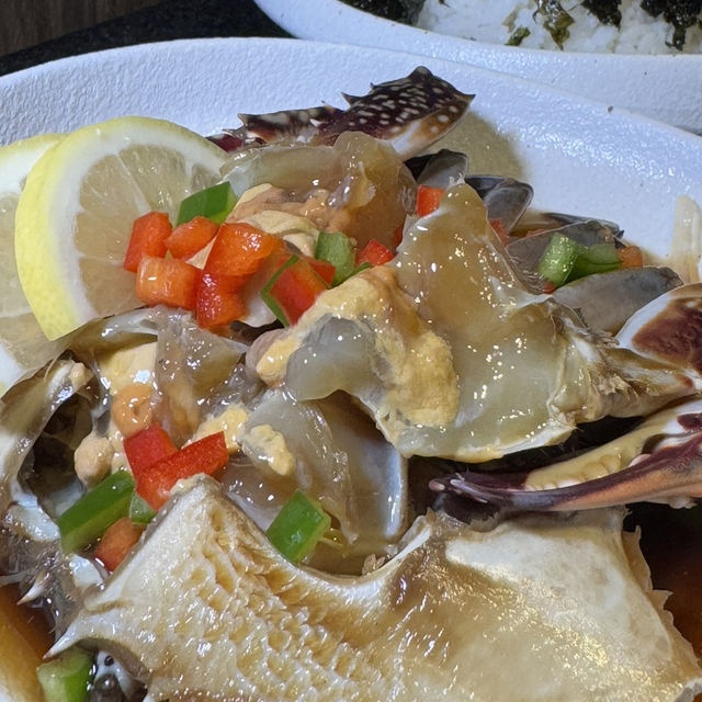 正宗韓式醬油蟹|🇰🇷韓珍 (寶勒巷) 正宗韓式醬油蟹|🇰🇷韓珍 (寶勒巷)