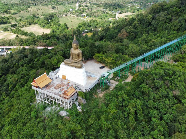 Skywalk วัดเขาตะแบก ศรีราชา 🚶🏻‍♂️‍➡️