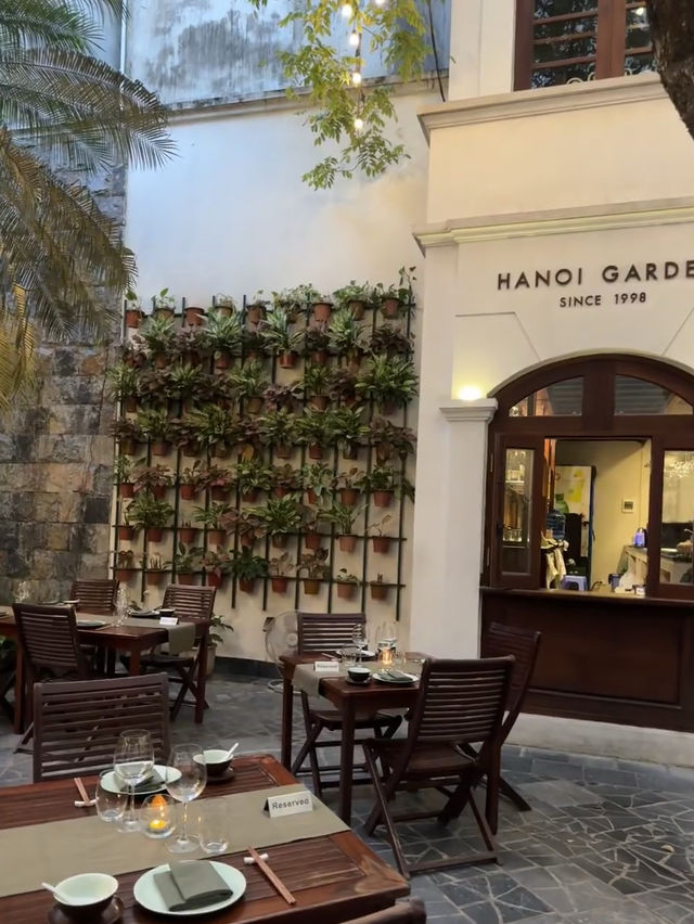 Timeless Flavors: Hanoi Garden Restaurant Since 1988