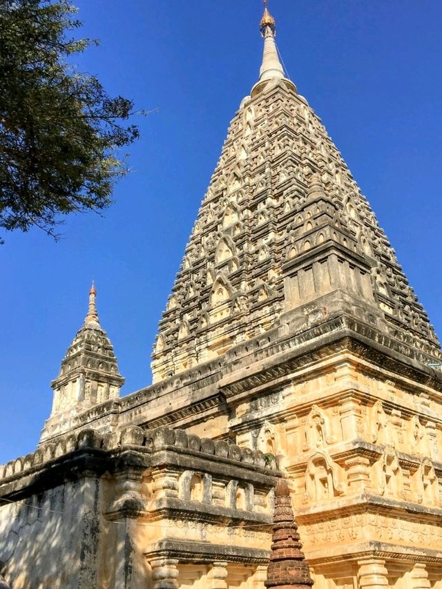 緬甸罕見的印度風格佛寺：摩訶菩提寺