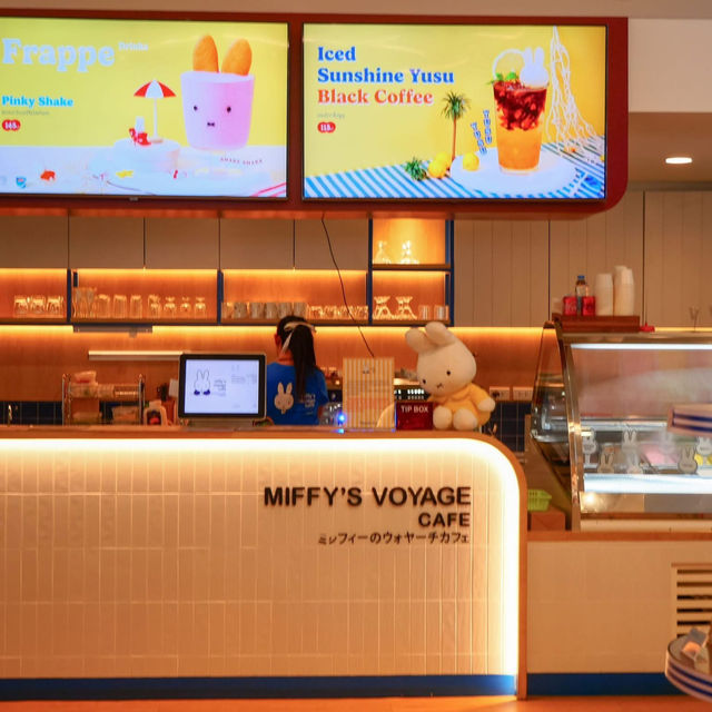 สัมผัสโลกของ Miffy ในบรรยากาศสุดน่ารัก